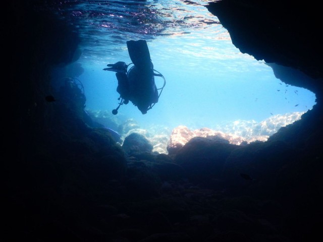 Cave Diving - Schwimmen Tauchen Tirol