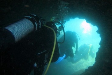 Höhlentauchen - Cave