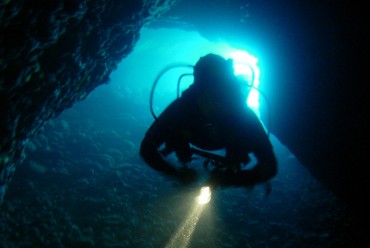 Höhlentauchen - Full Cave