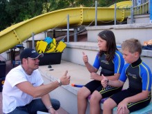 Kinder Jugendliche Tauchen - Schwimmen Tauchen Tirol