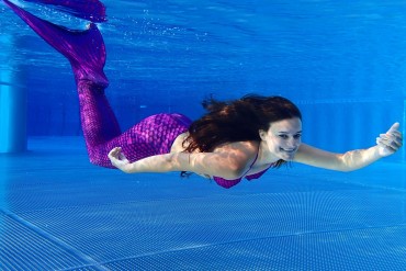 Mermaid Claudia - Schwimmen Tauchen Tirol