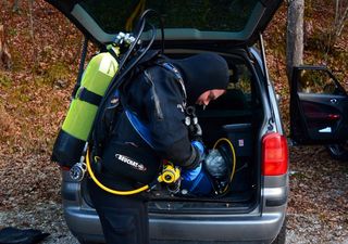 Technisches-Tauchen - Achensee - Schwimmen Tauchen Tirol