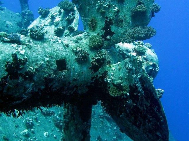 Wrack Schraube Diving - Schwimmen Tauchen Tirol