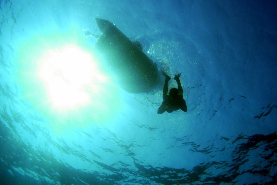 02  Apnoe Freediving - Schwimmen Tauchen Tirol