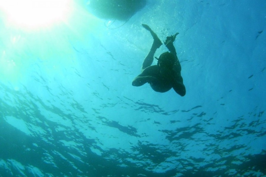 03  Apnoe Freediving - Schwimmen Tauchen Tirol