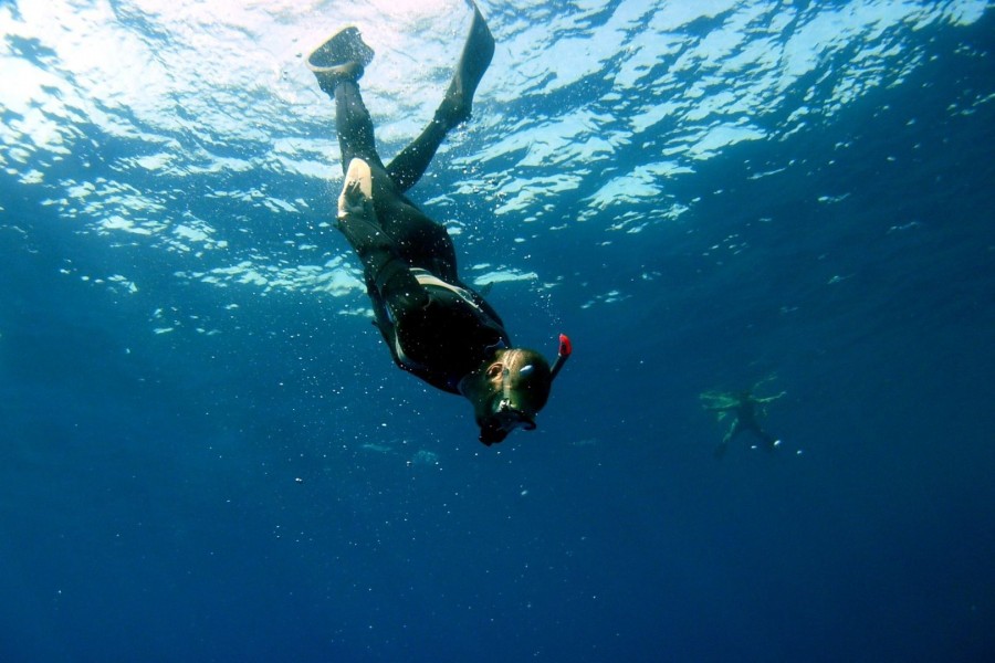 06  Apnoe Freediving - Schwimmen Tauchen Tirol