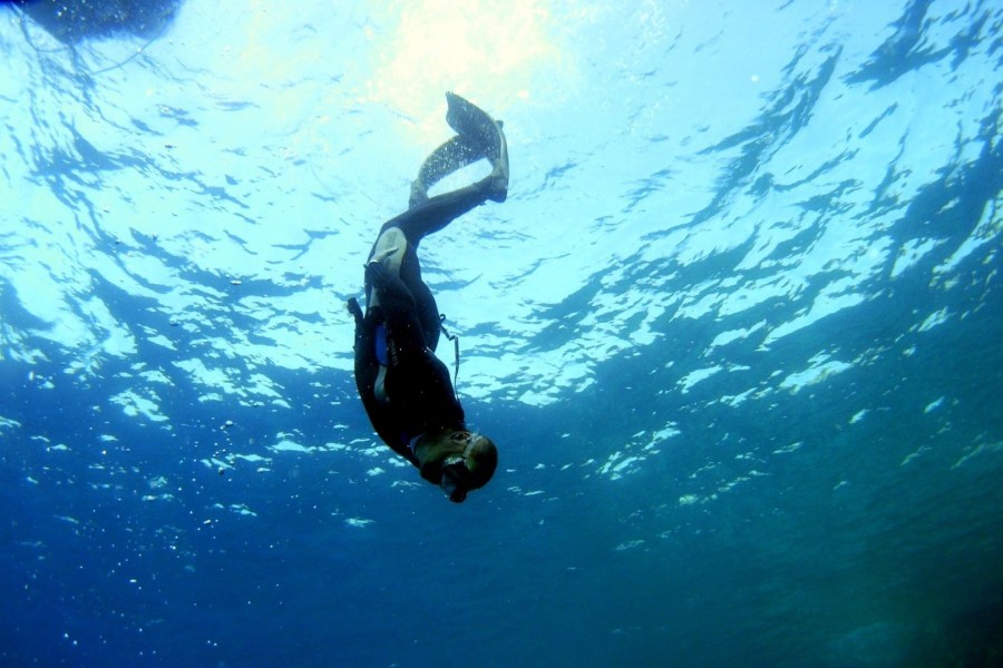 07  Apnoe Freediving - Schwimmen Tauchen Tirol