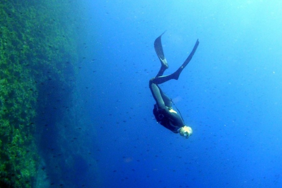 15  Apnoe Freediving - Schwimmen Tauchen Tirol