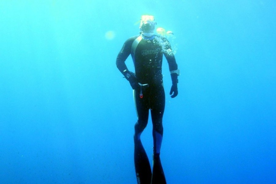 16  Apnoe Freediving - Schwimmen Tauchen Tirol