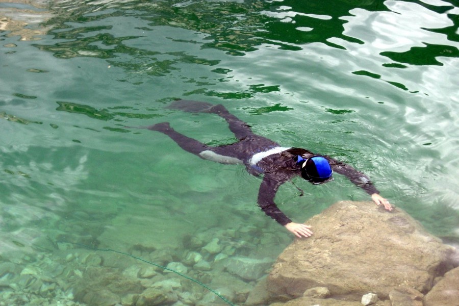 19  Apnoe Freediving - Schwimmen Tauchen Tirol