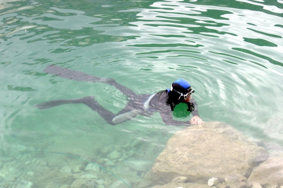 20  Apnoe Freediving - Schwimmen Tauchen Tirol